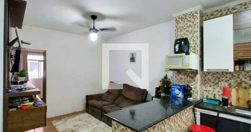 Kitnet / Stúdio para Aluguel - Guilhermina, 1 Quarto,  32 m² - Praia Grande