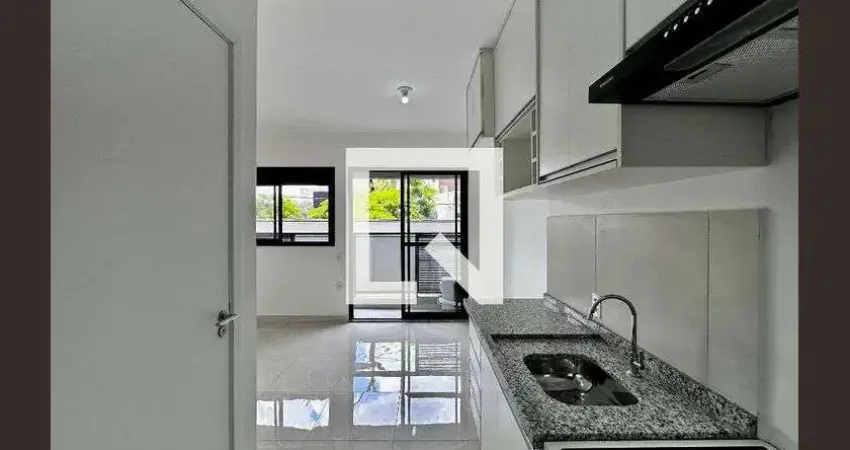 Apartamento para Aluguel - Chácara Santo Antonio, 1 Quarto,  27 m² - São Paulo