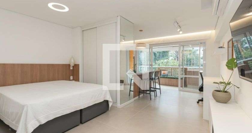Kitnet / Stúdio para Aluguel - Campo Belo, 1 Quarto,  48 m² - São Paulo