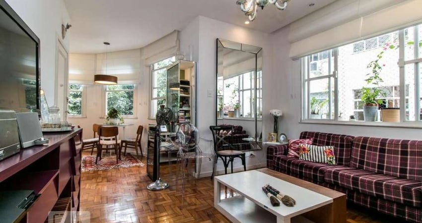 Apartamento para Aluguel - Humaitá, 2 Quartos,  72 m² - Rio de Janeiro