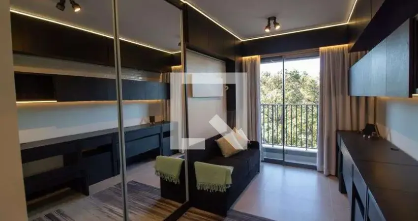 Kitnet / Stúdio para Aluguel - Brooklin, 1 Quarto,  25 m² - São Paulo