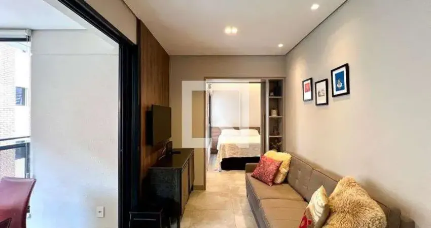 Kitnet / Stúdio para Aluguel - Pinheiros, 1 Quarto,  32 m² - São Paulo