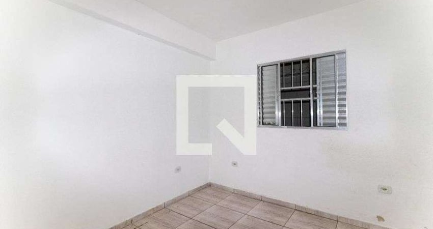 Casa para Aluguel - Lauzane Paulista, 1 Quarto,  42 m² - São Paulo