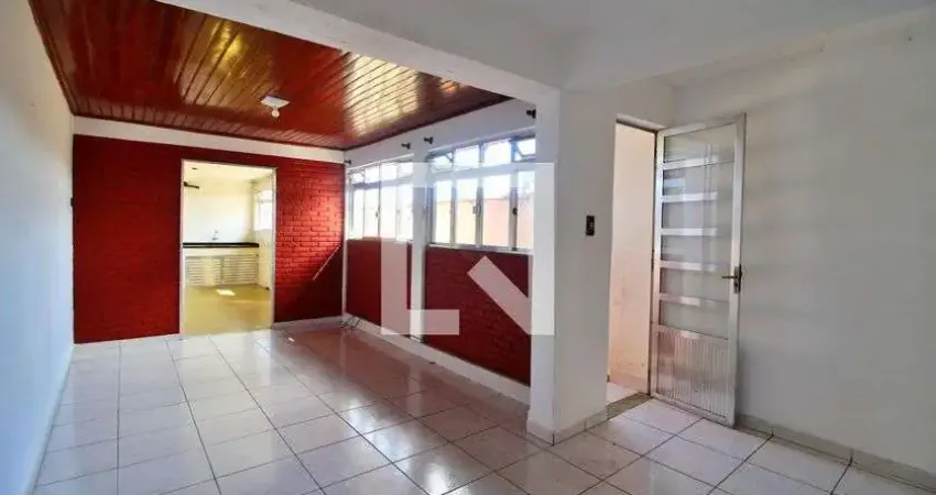 Casa para Aluguel - Vila Joao Ramalho, 2 Quartos,  70 m² - Santo André