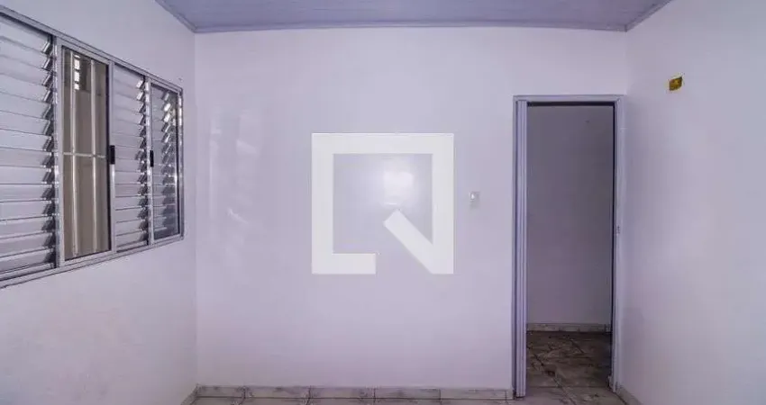 Casa para Aluguel - Sapopemba, 1 Quarto,  55 m² - São Paulo
