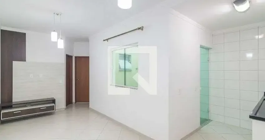 Apartamento para Aluguel - Parque Bandeirante, 2 Quartos,  50 m² - Santo André