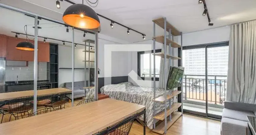 Kitnet / Stúdio para Aluguel - Moema, 1 Quarto,  33 m² - São Paulo