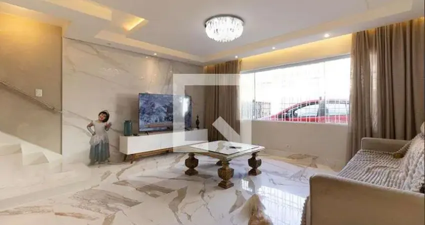 Casa para Aluguel - Sacomã, 4 Quartos,  205 m² - São Paulo