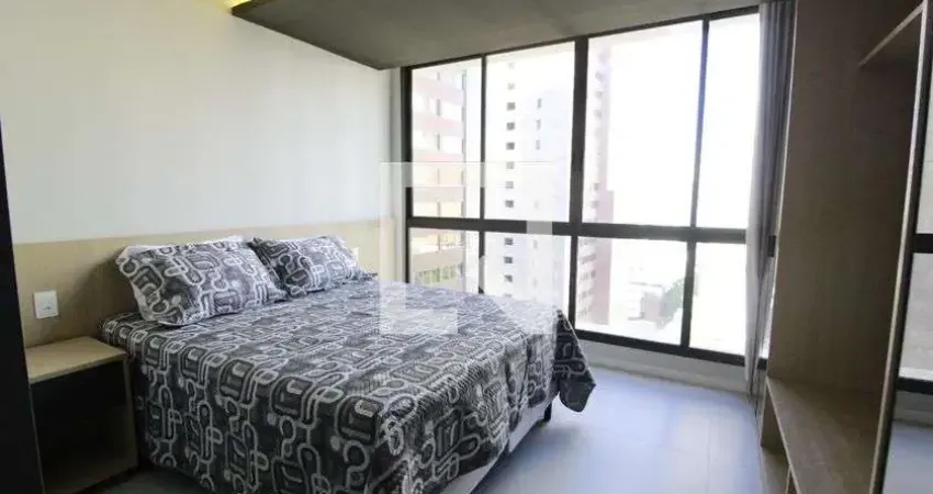 Kitnet / Stúdio para Aluguel - Caminho das Árvores, 1 Quarto,  30 m² - Salvador