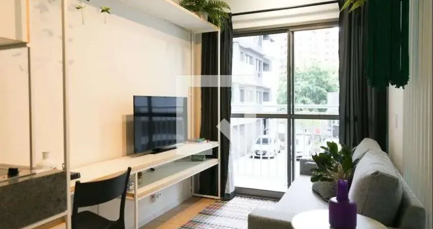 Kitnet / Stúdio para Aluguel - Vila Olímpia, 1 Quarto,  27 m² - São Paulo