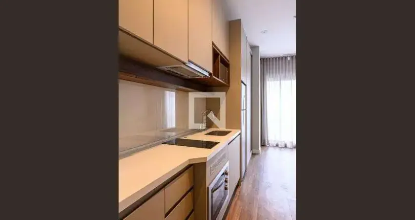 Kitnet / Stúdio para Aluguel - Santa Cecília, 1 Quarto,  25 m² - São Paulo