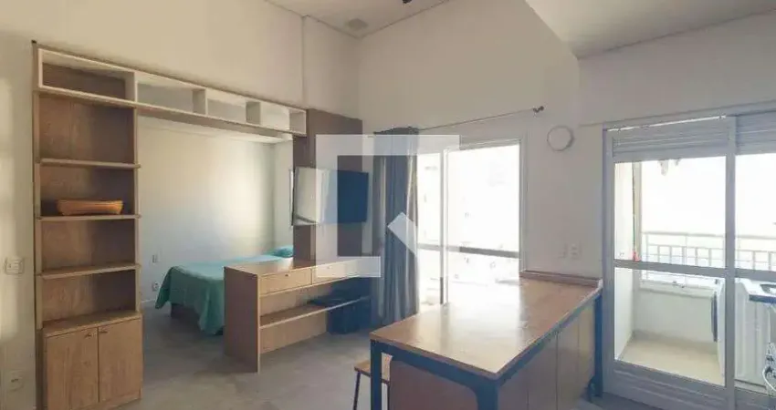 Kitnet / Stúdio para Aluguel - Centro, 1 Quarto,  43 m² - São Paulo