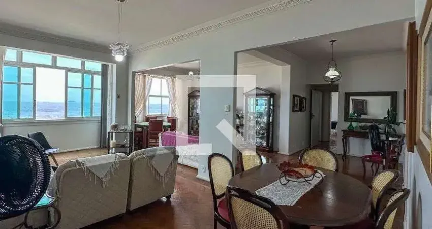 Apartamento para Aluguel - Copacabana, 4 Quartos,  202 m² - Rio de Janeiro