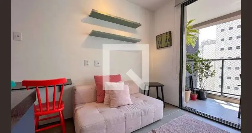 Kitnet / Stúdio para Aluguel - Brooklin, 1 Quarto,  31 m² - São Paulo