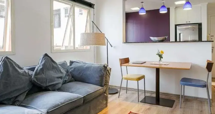 Apartamento para Aluguel - Sumaré, 1 Quarto,  42 m² - São Paulo