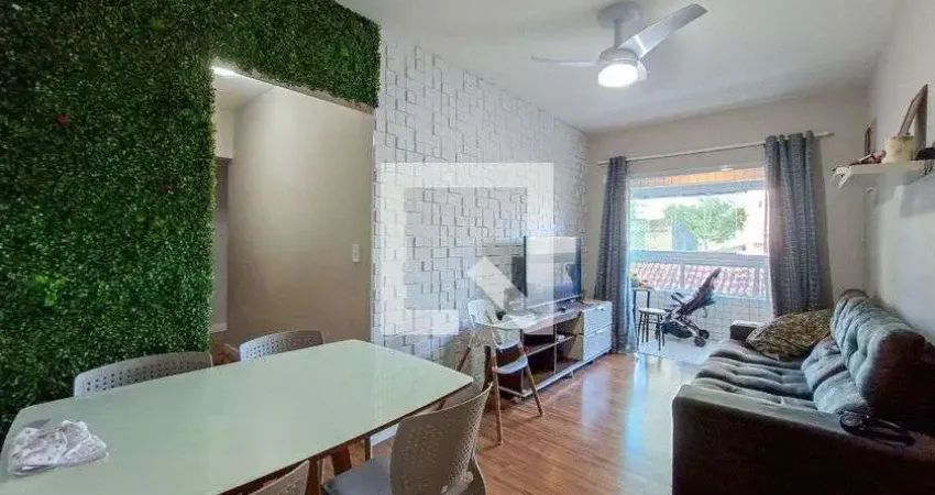 Apartamento para Aluguel - Cidade Ocian, 2 Quartos,  67 m² - Praia Grande