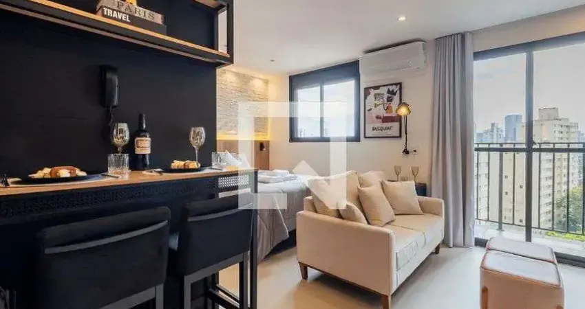 Kitnet / Stúdio para Aluguel - Vila Olímpia, 1 Quarto,  26 m² - São Paulo