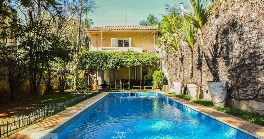 Casa para Aluguel - Campo Belo, 4 Quartos,  370 m² - São Paulo