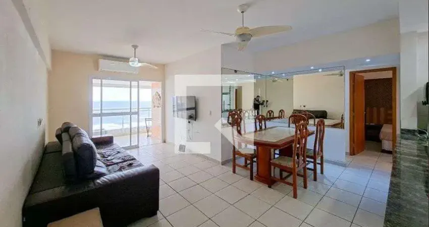 Apartamento para Aluguel - Guilhermina, 3 Quartos,  94 m² - Praia Grande