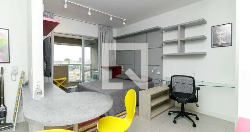 Apartamento para Aluguel - Campo Belo, 1 Quarto,  34 m² - São Paulo