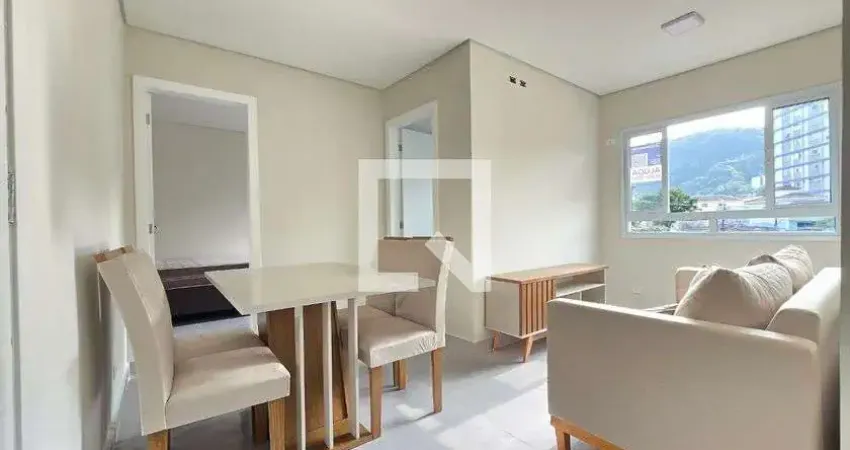 Apartamento para Aluguel - Campo Grande, 1 Quarto,  48 m² - Santos
