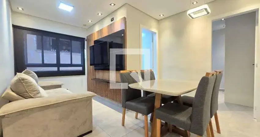 Apartamento para Aluguel - Campo Grande, 1 Quarto,  48 m² - Santos