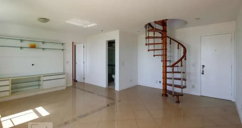 Cobertura para Aluguel - Recreio, 2 Quartos,  123 m² - Rio de Janeiro