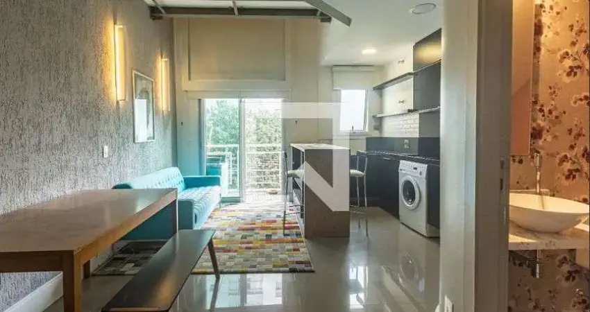 Apartamento para Aluguel - Vila Olímpia, 1 Quarto,  60 m² - São Paulo