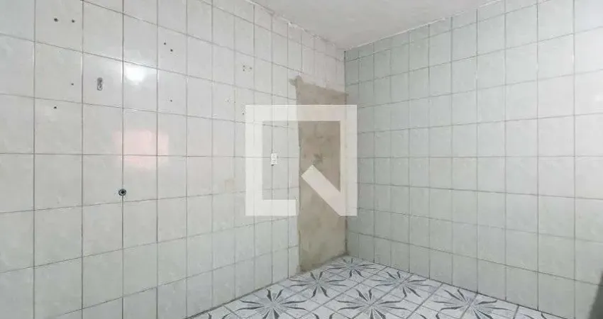 Casa para Aluguel - Itaquera, 1 Quarto,  100 m² - São Paulo