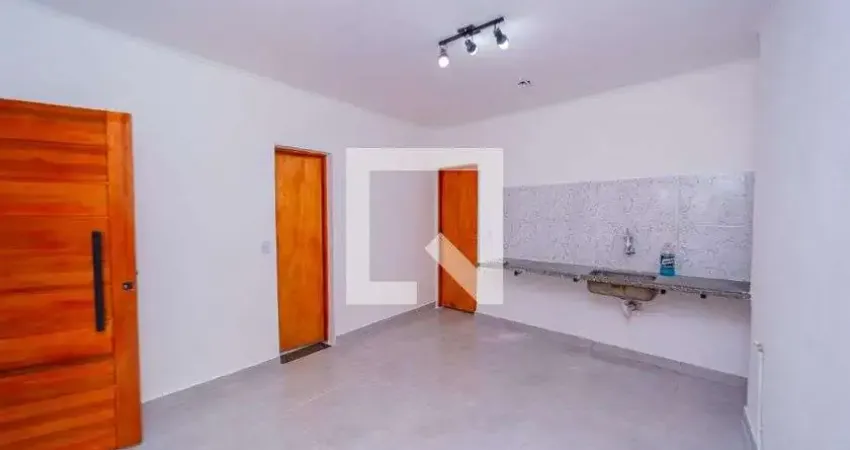 Casa para Aluguel - Ermelino Matarazzo, 1 Quarto,  50 m² - São Paulo