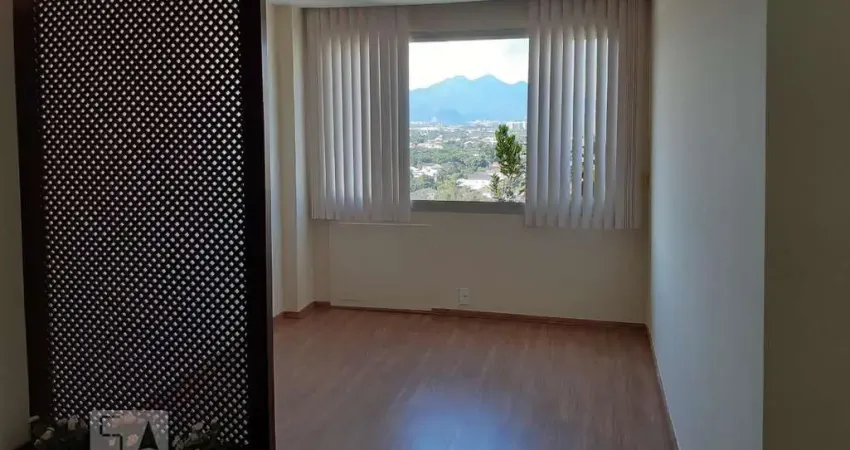 Apartamento para Aluguel - Barra da Tijuca - Marapendi, 2 Quartos,  58 m² - Rio de Janeiro