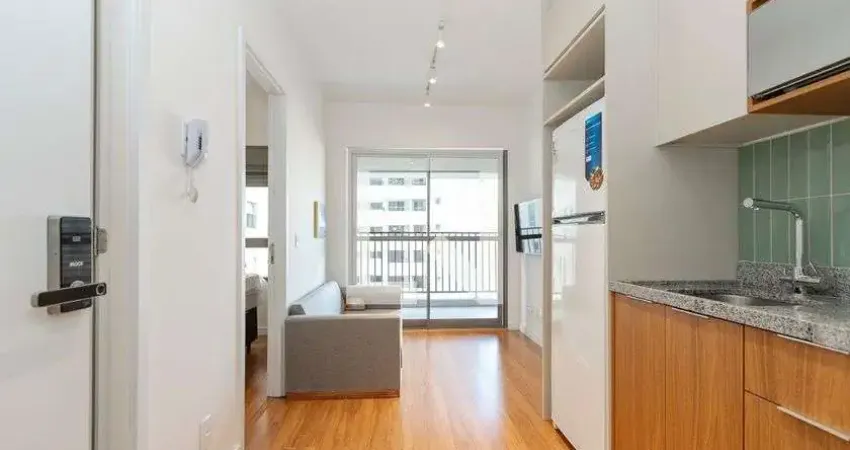 Apartamento para Aluguel - Chácara Santo Antonio, 2 Quartos,  40 m² - São Paulo