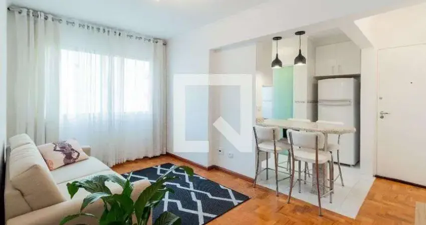 Apartamento para Aluguel - Pinheiros, 1 Quarto,  42 m² - São Paulo