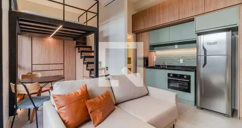 Kitnet / Stúdio para Aluguel - Pinheiros, 1 Quarto,  37 m² - São Paulo