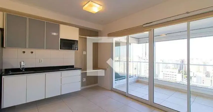 Kitnet / Stúdio para Aluguel - Consolação, 1 Quarto,  35 m² - São Paulo