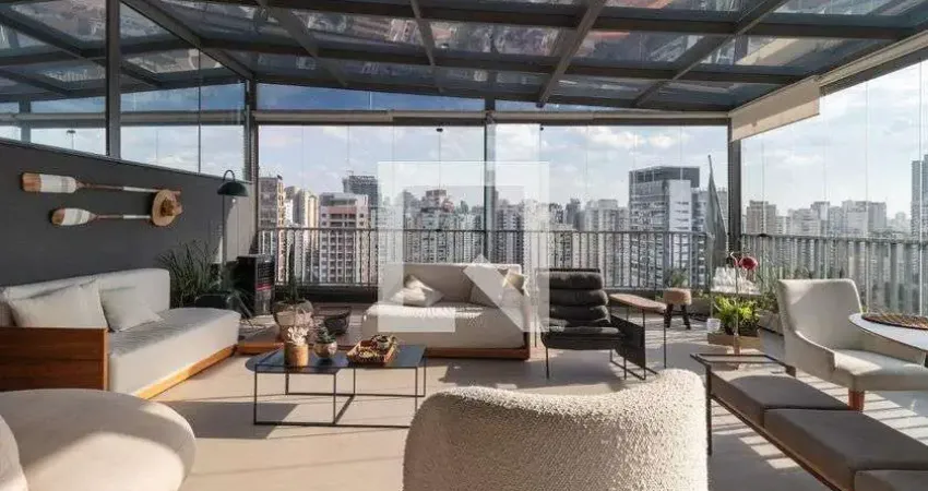 Cobertura para Aluguel - Perdizes, 1 Quarto,  82 m² - São Paulo