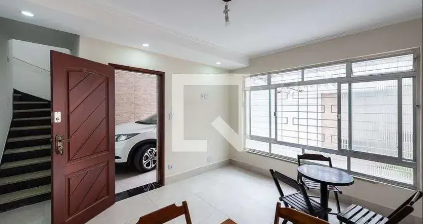 Casa para Aluguel - Encruzilhada, 3 Quartos,  100 m² - Santos
