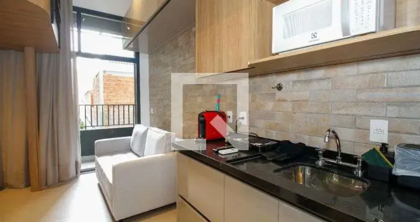 Kitnet / stúdio para aluguel - pinheiros, 1 quarto,  23 m² - são paulo