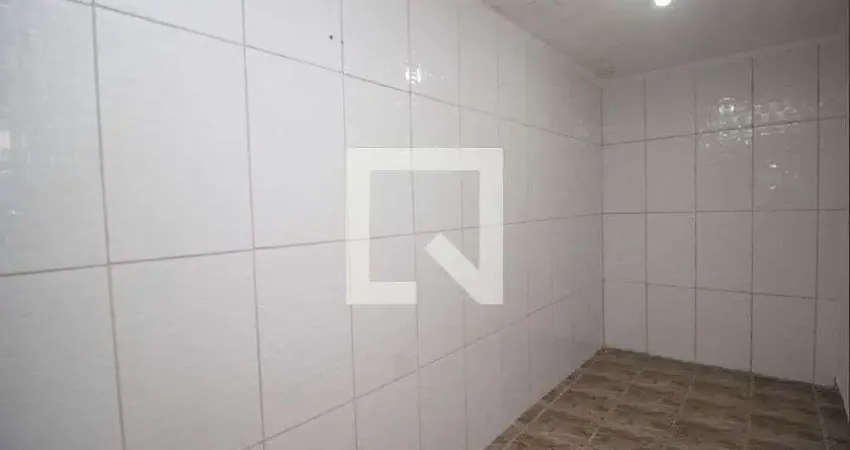 Casa para Aluguel - Jardim Felicidade, 1 Quarto,  36 m² - São Paulo