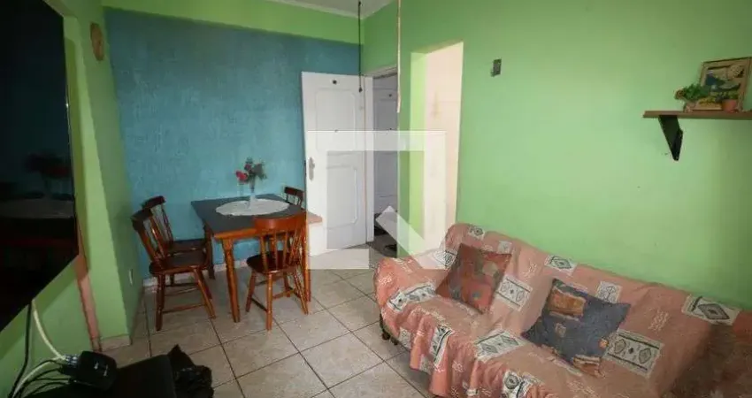 Apartamento para Aluguel - Guilhermina, 1 Quarto,  50 m² - Praia Grande