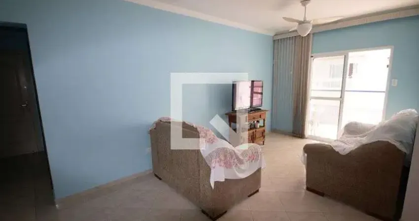 Apartamento para Aluguel - Guilhermina, 2 Quartos,  75 m² - Praia Grande