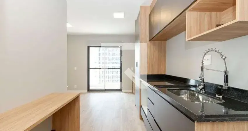 Kitnet / Stúdio para Aluguel - Santo Amaro , 1 Quarto,  27 m² - São Paulo