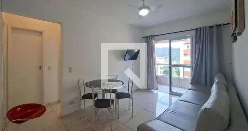 Apartamento para Aluguel - Canto do Forte, 2 Quartos,  55 m² - Praia Grande