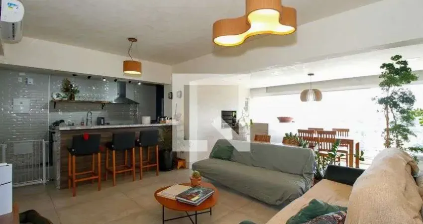 Apartamento para Aluguel - Pinheiros, 3 Quartos,  120 m² - São Paulo