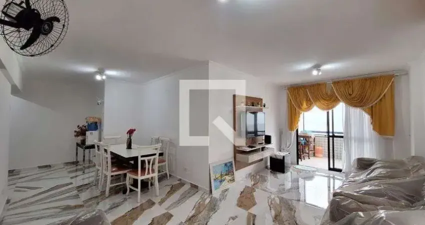 Apartamento para Aluguel - Guilhermina, 3 Quartos,  120 m² - Praia Grande