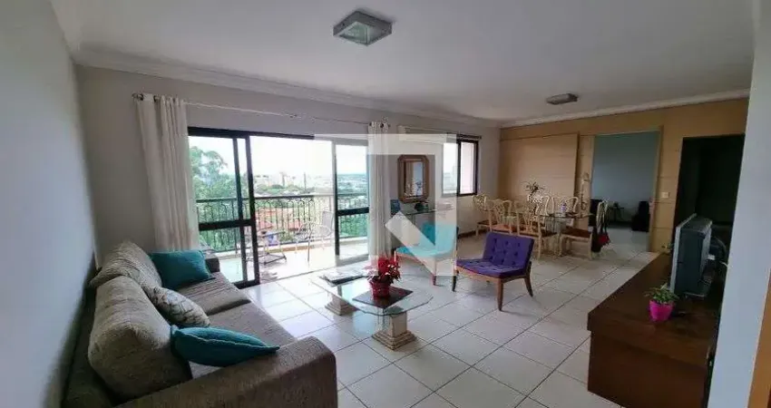 Apartamento para Aluguel - Bosque das Juritis, 4 Quartos,  140 m² - Ribeirão Preto
