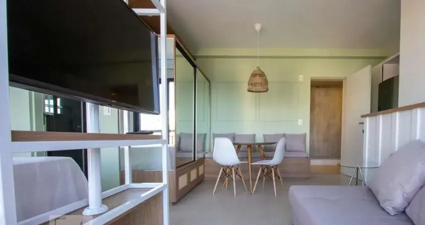 Kitnet / Stúdio para Aluguel - Saco dos Limões, 1 Quarto,  40 m² - Florianópolis
