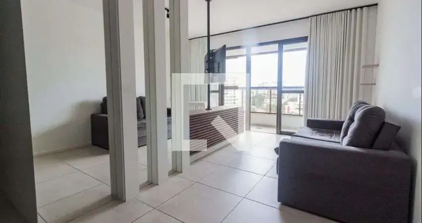 Apartamento para Aluguel - Coqueiros, 1 Quarto,  42 m² - Florianópolis