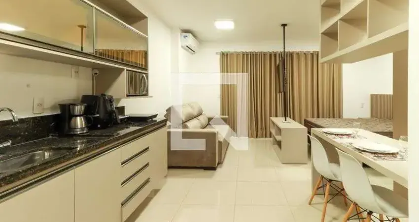 Kitnet / Stúdio para Aluguel - Bosque das Juritis, 1 Quarto,  44 m² - Ribeirão Preto