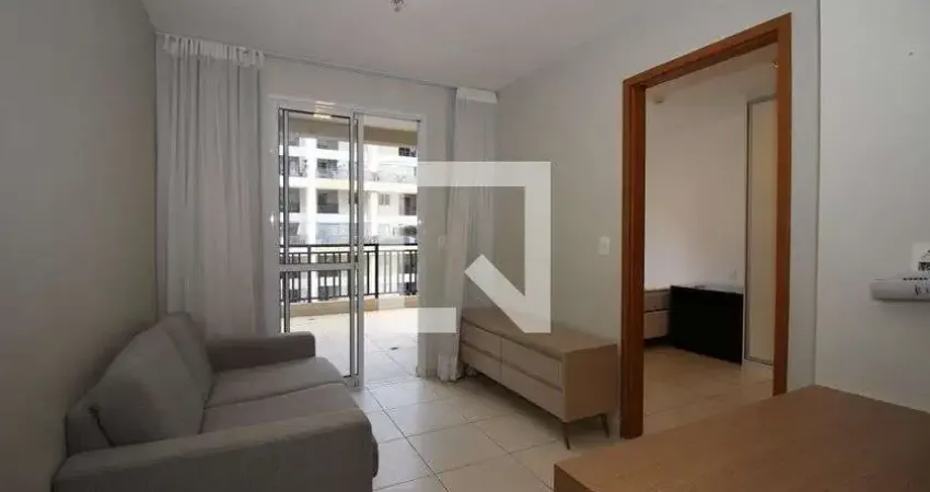 Apartamento para Aluguel - Taguatinga, 1 Quarto,  48 m² - Brasília